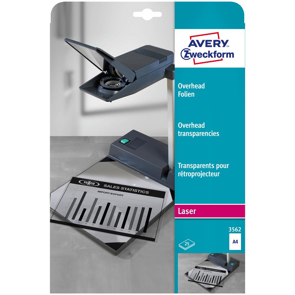 Transparant Zweck 3562 Laser / Kopieer - Foto 2