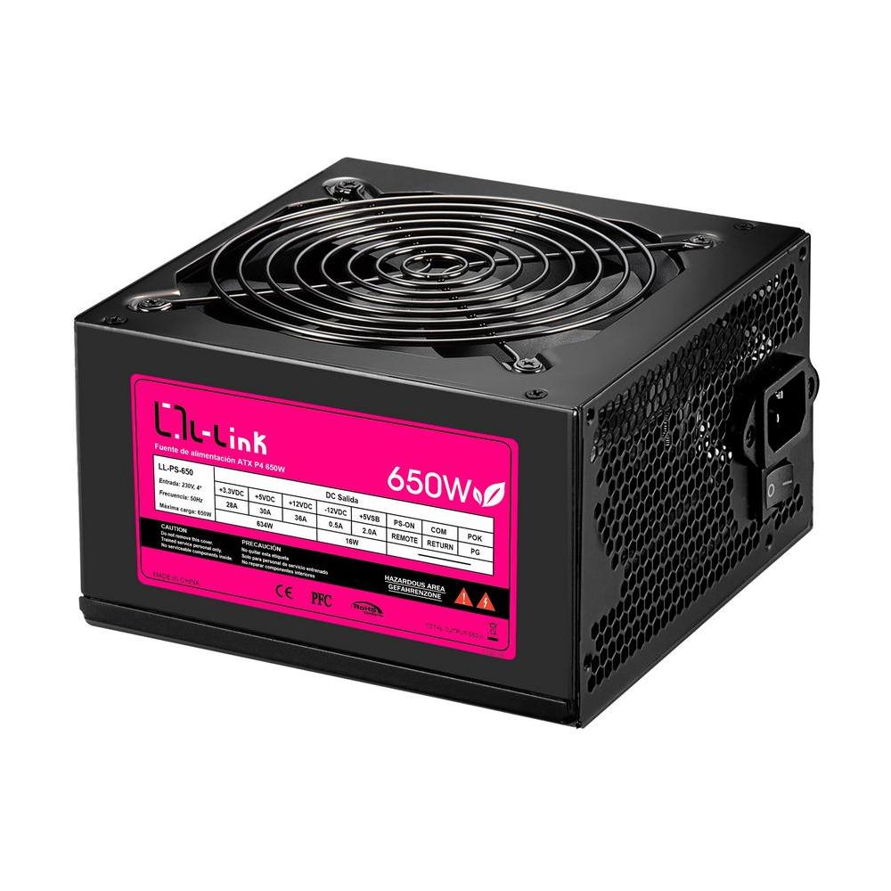 LL-PS-650 650W ATX Nero alimentatore per computer - Foto 4