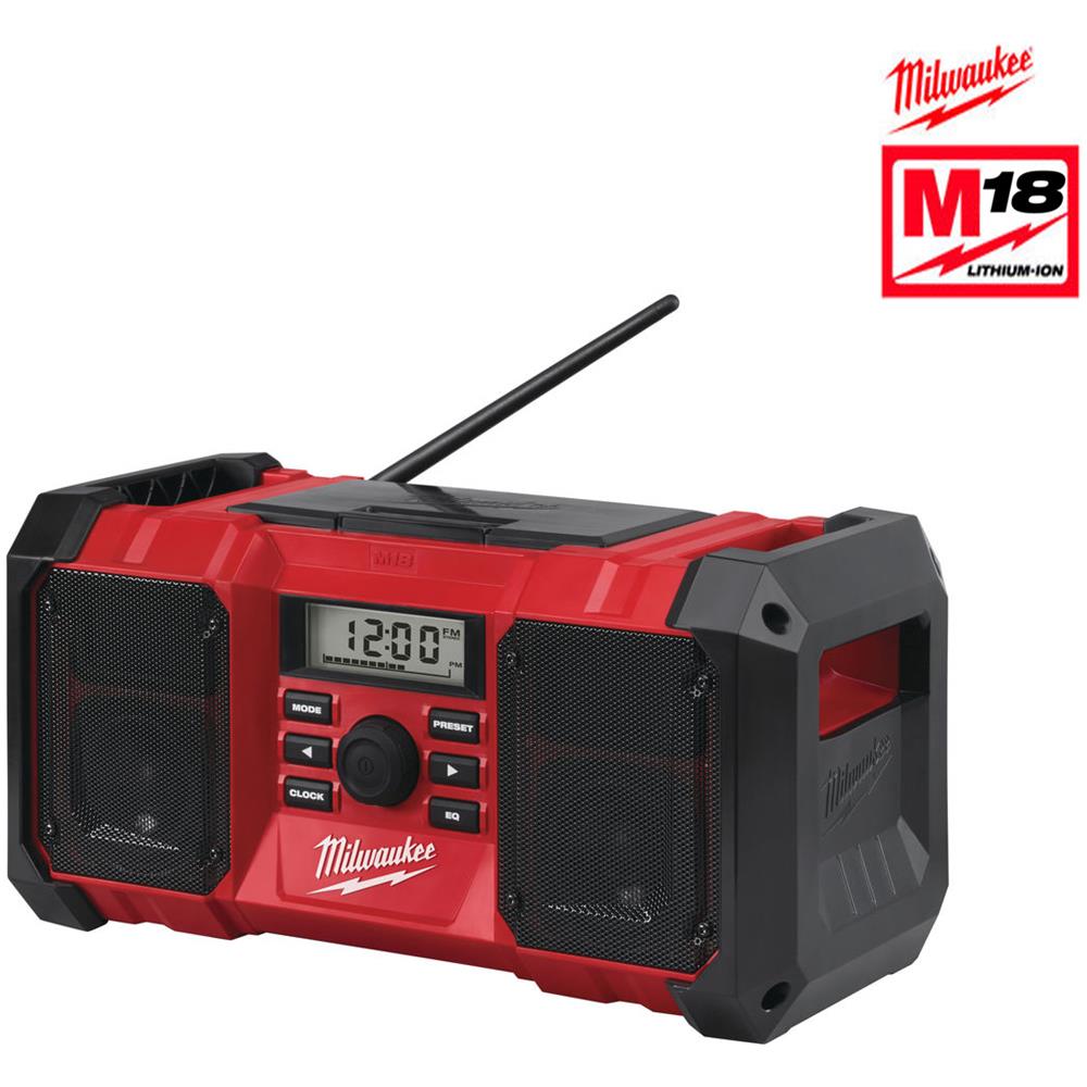 4933451250 Radio De Obra M18, Sintonizador Digital - Foto 1