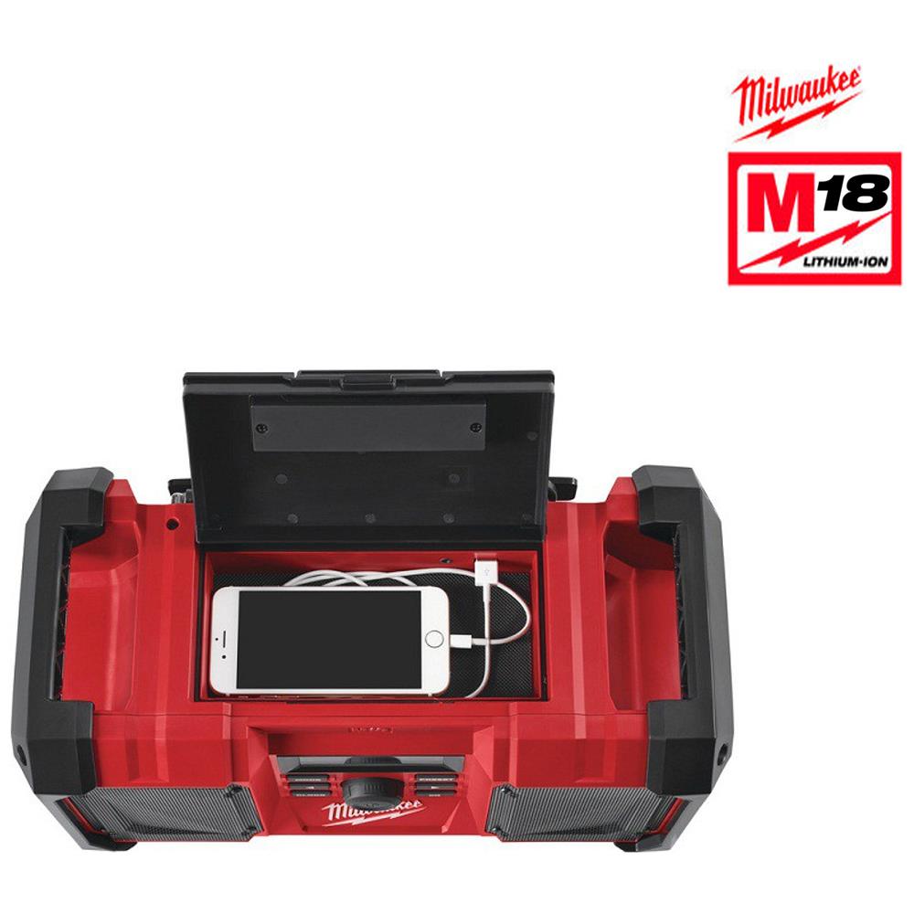 4933451250 Radio De Obra M18, Sintonizador Digital - Foto 2