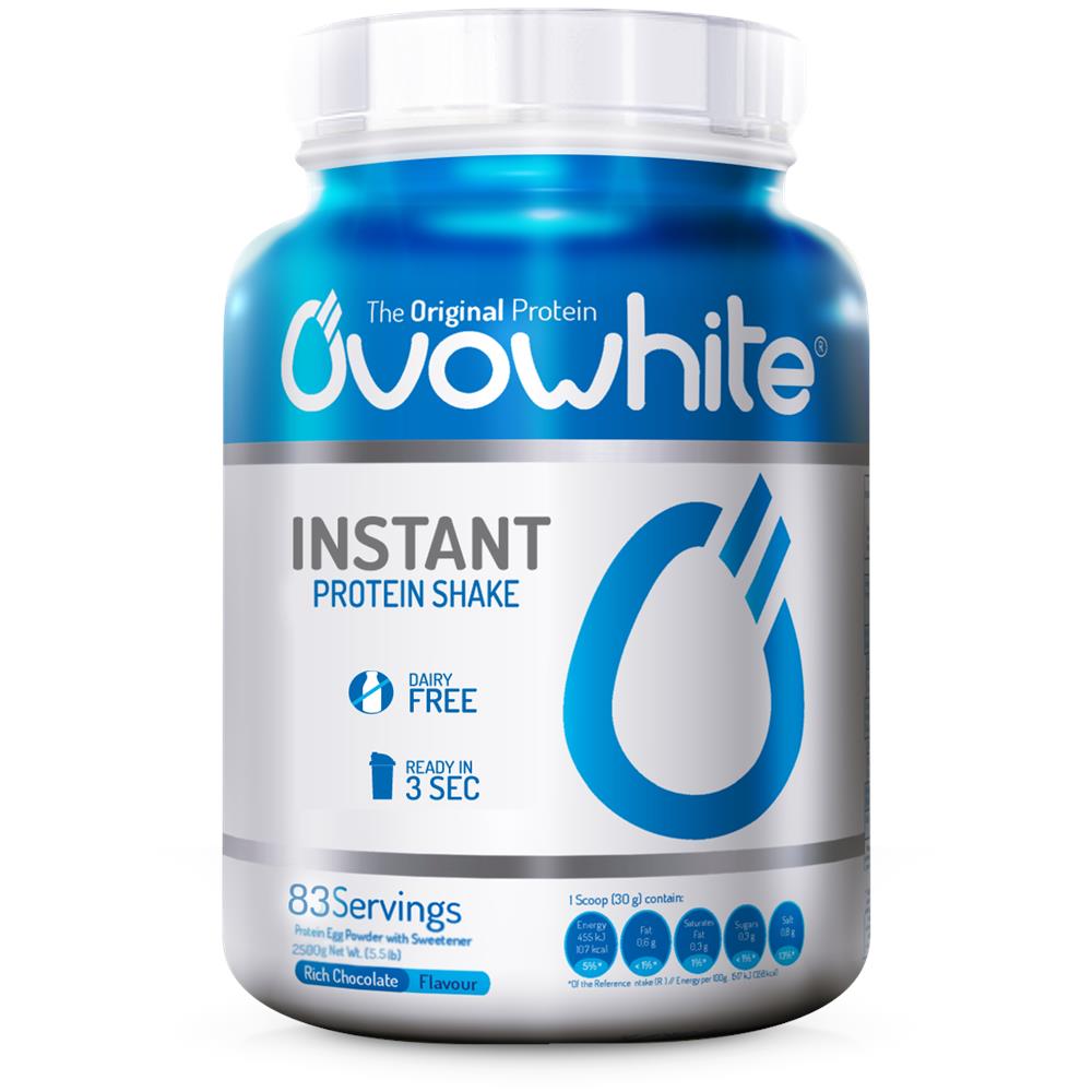 Instant 100% Egg Protein - Foto 1