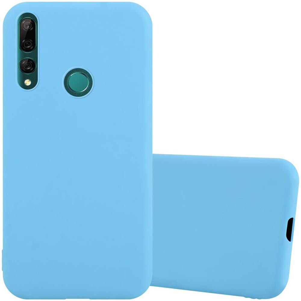 Custodia Compatibile Con Huawei Y9 Prime 2019 / Enjoy 10 Plus / Honor 9x Pro In Candy Blu - Coperchio Protettivo In Silicone Tpu Flessibile - Foto 1