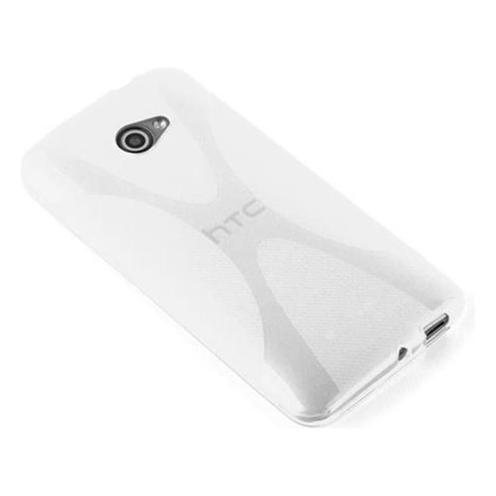 Custodia Compatibile Con Htc Butterfly S In Magnesio Bianco - Coperchio Protettivo In Silicone Tpu Flessibile - Foto 3