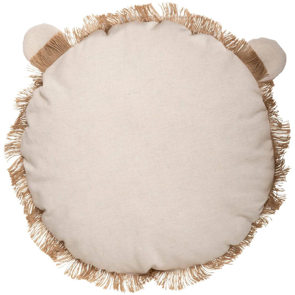 Cuscino Rotondo Lew, Ø 44 Cm, Beige - Foto 2