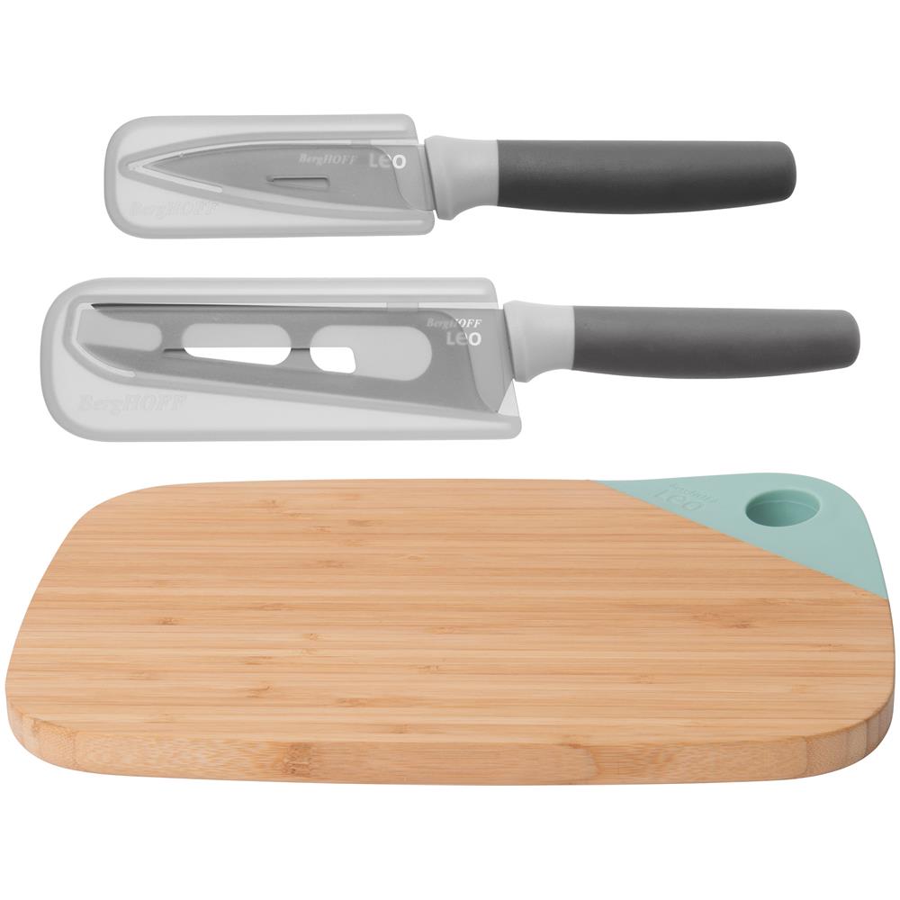 Set Tagliere E Coltello - Leo - Foto 1