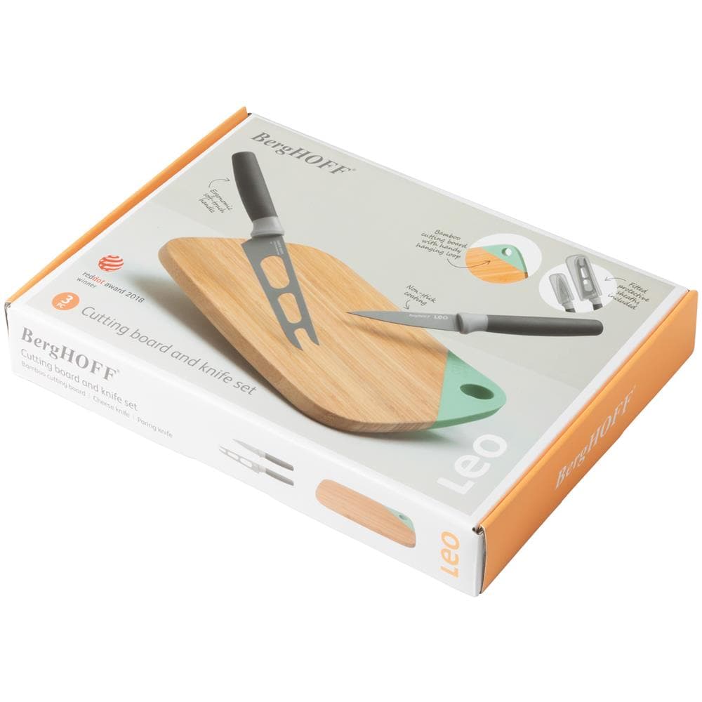 Set Tagliere E Coltello - Leo - Foto 8