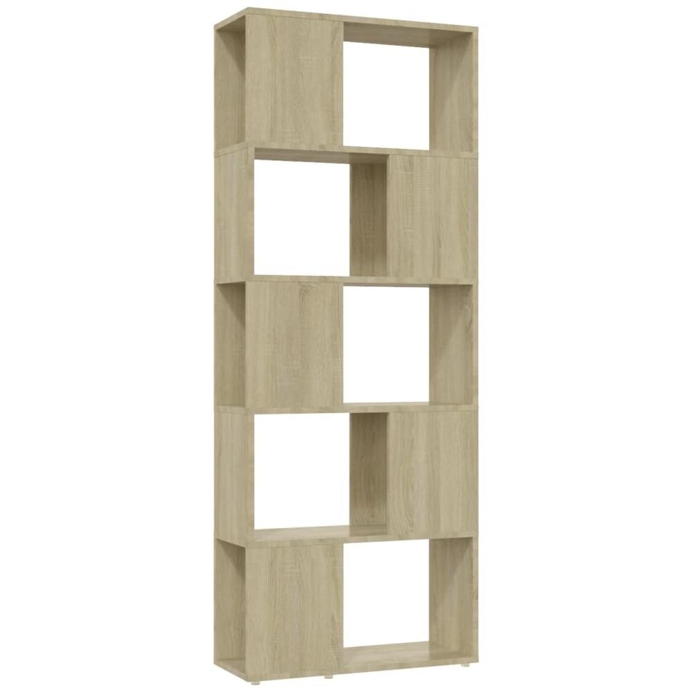 Libreria /Divisorio Rovere Sonoma 60x24x155 cm - Foto 2