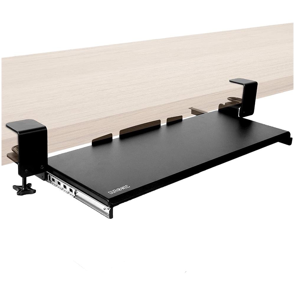 DKTPX1 Supporto Scorrevole per Tastiera e Mouse Colore Nero - Foto 1