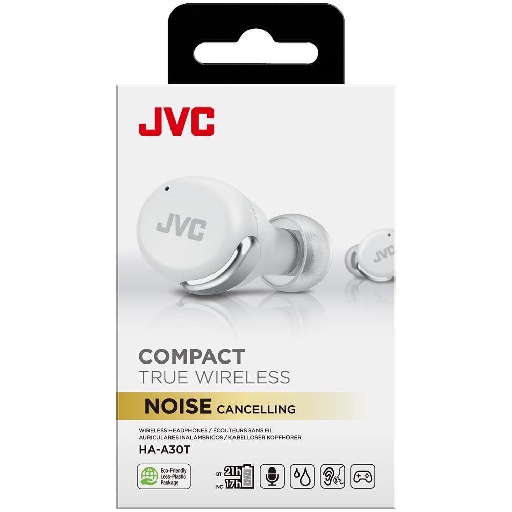 HA-A30T-W Auricolari True Wireless con Custodia di Ricarica Impermeabili Colore Bianco - Foto 7