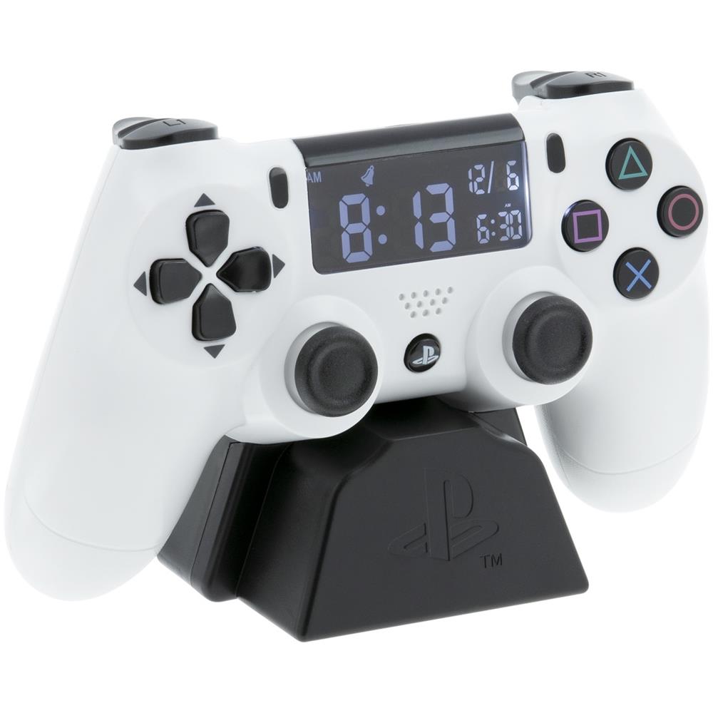 Playstation Joypad - Sveglia /alarm Clock - Ps4 Controller Bianco - Paladone Products - Foto 6