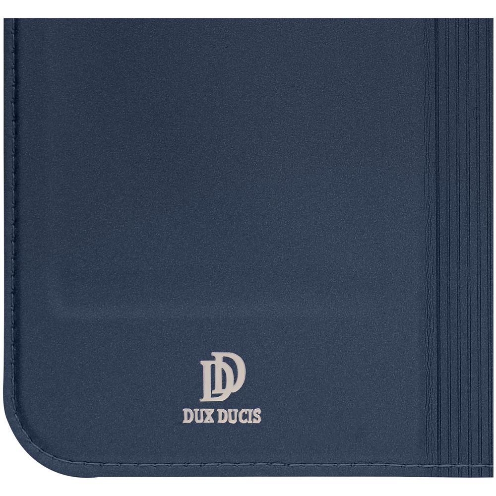 Custodia Per Iphone 15 Plus Copertina Portacarte Supporto Video Blu - Foto 2