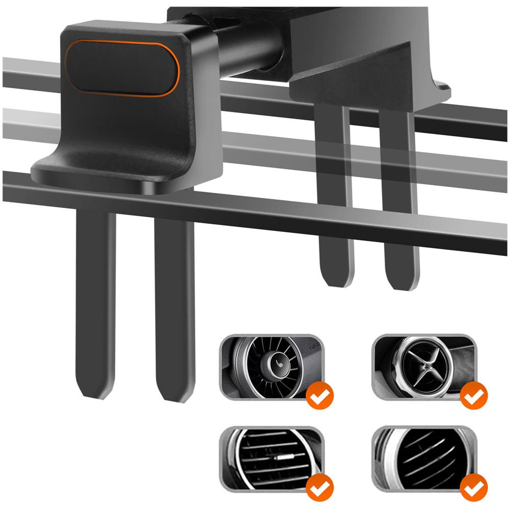 Supporto Auto Magsafe Linq Per Smartphone, Per Griglia Ventilazione Rotonda - Foto 2