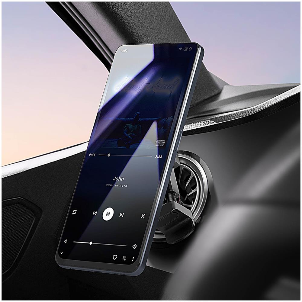 Supporto Auto Magsafe Linq Per Smartphone, Per Griglia Ventilazione Rotonda - Foto 5