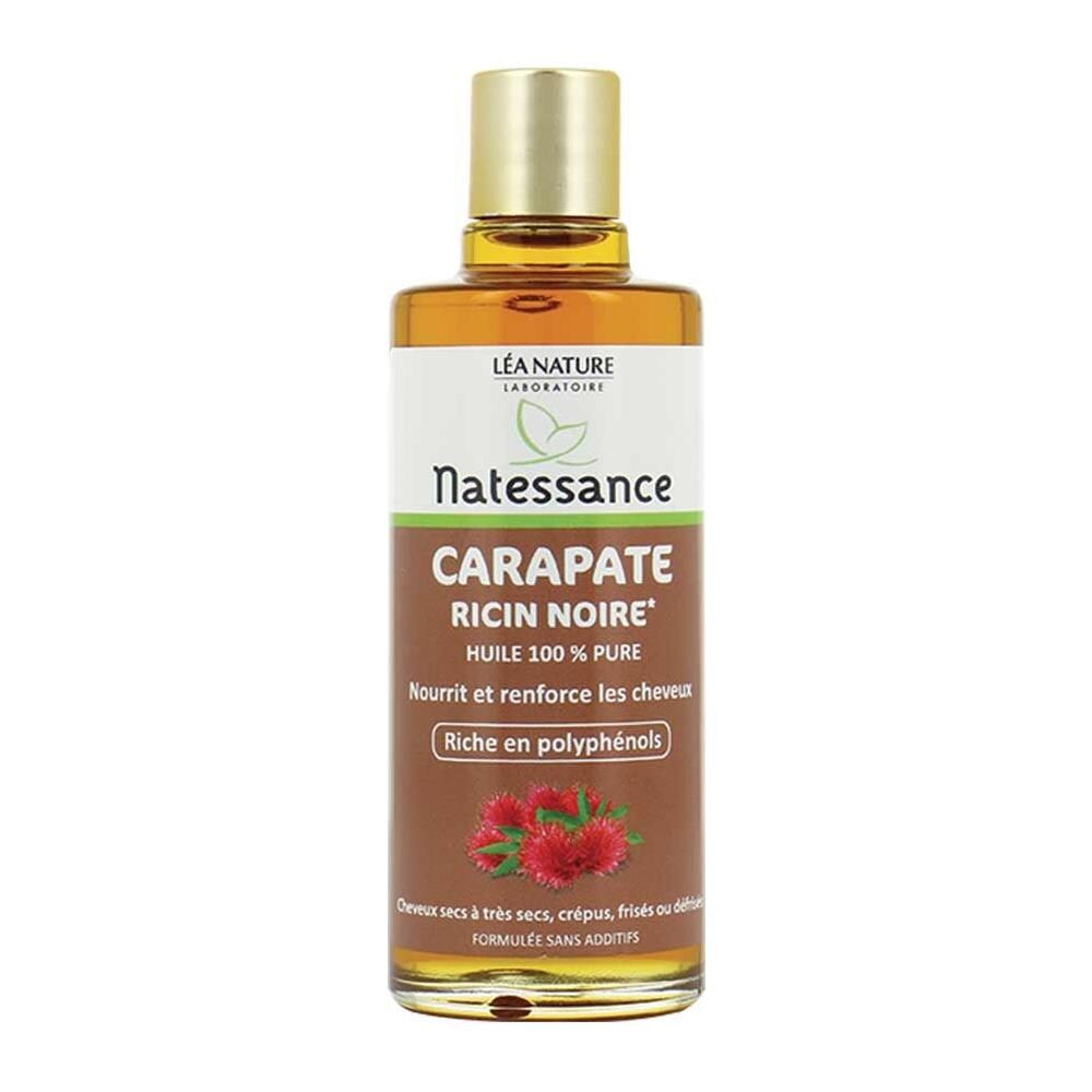 Olio Di Carapato Nero Capelli Molto Secchi Crepus O Fregi 100 Ml - Foto 1