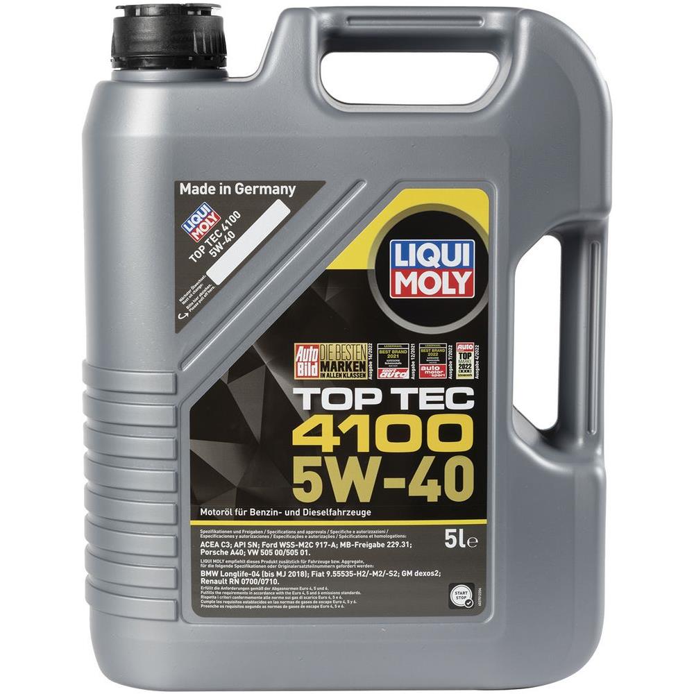 Olio Motore Top Tec 4100 5w-40 5l - Foto 1
