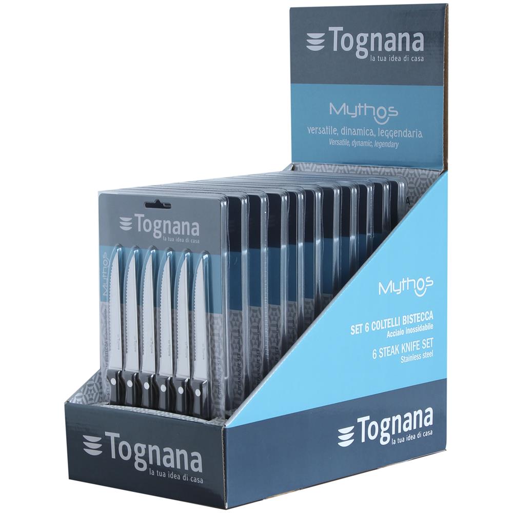 WI7AK32UTEN coltello da tavolo 6 pz Acciaio inox Coltello da bistecca - Foto 2