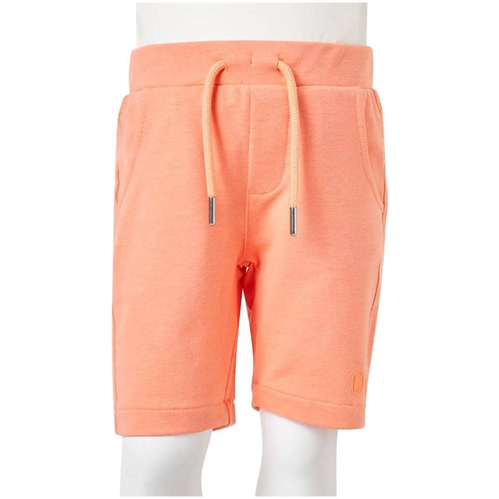 Pantaloncini per Bambini con Coulisse Arancione Neon 128 - Foto 8