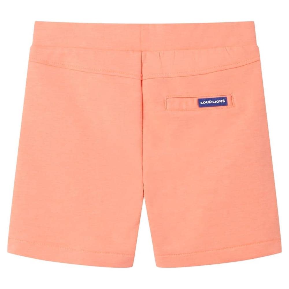 Pantaloncini per Bambini con Coulisse Arancione Neon 128 - Foto 2
