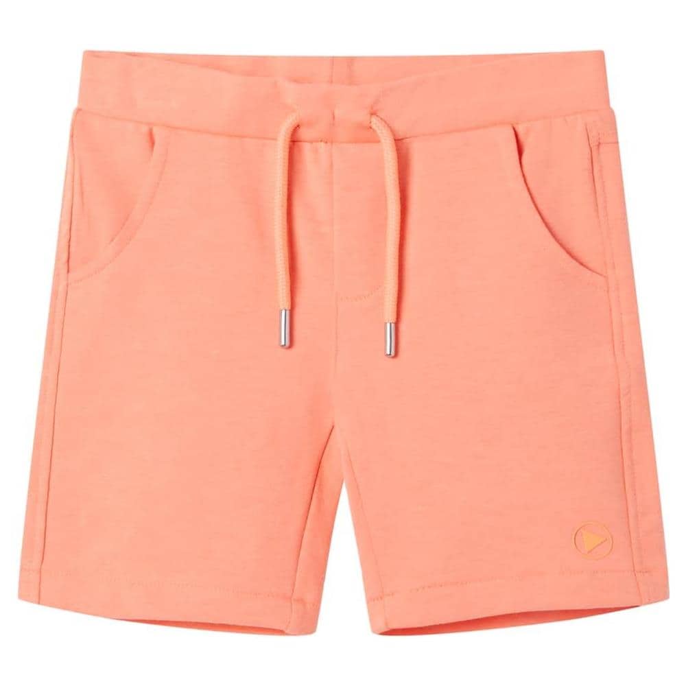 Pantaloncini per Bambini con Coulisse Arancione Neon 128 - Foto 1