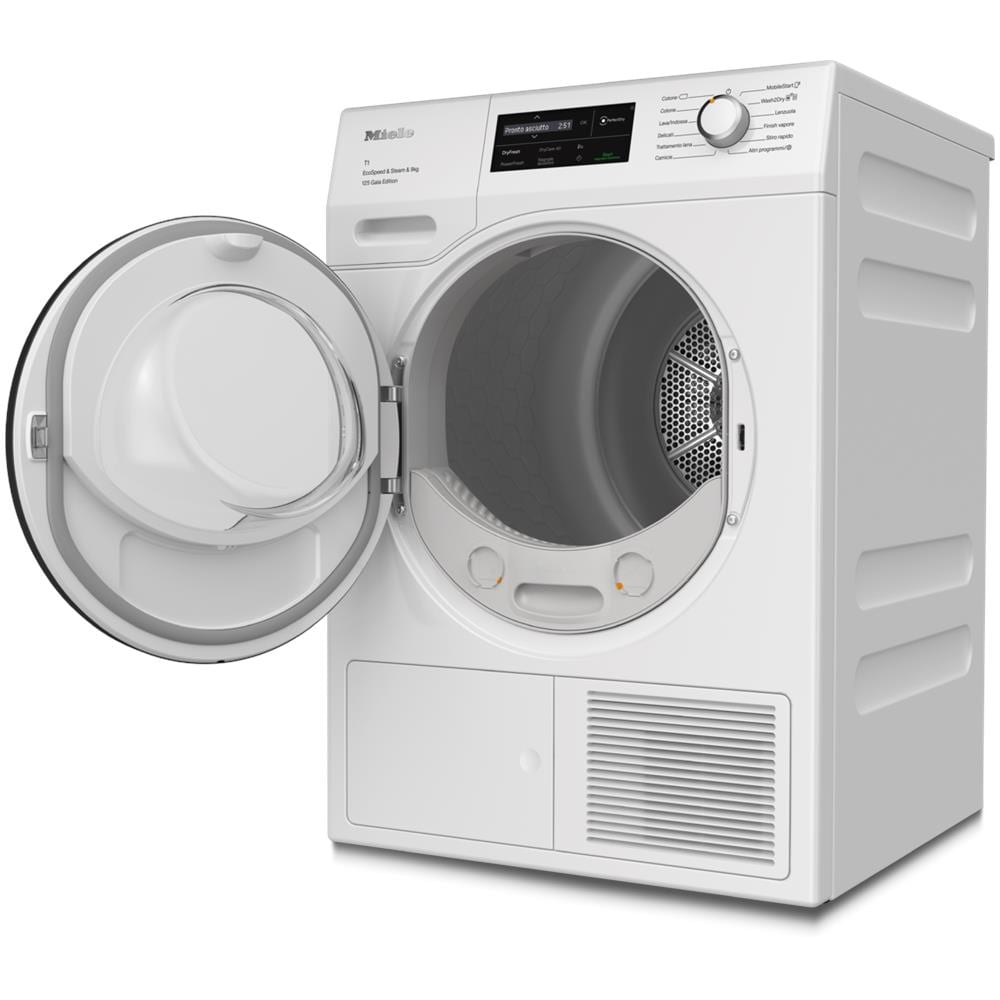 TCL690 WP 125 Gala Edition asciugatrice Libera installazione Caricamento frontale 9 kg Bianco - Foto 6