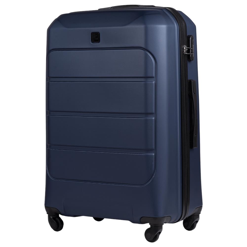 Valigia grande Wings Gannet da 28"" - Blu, materiale ABS+ - Foto 1