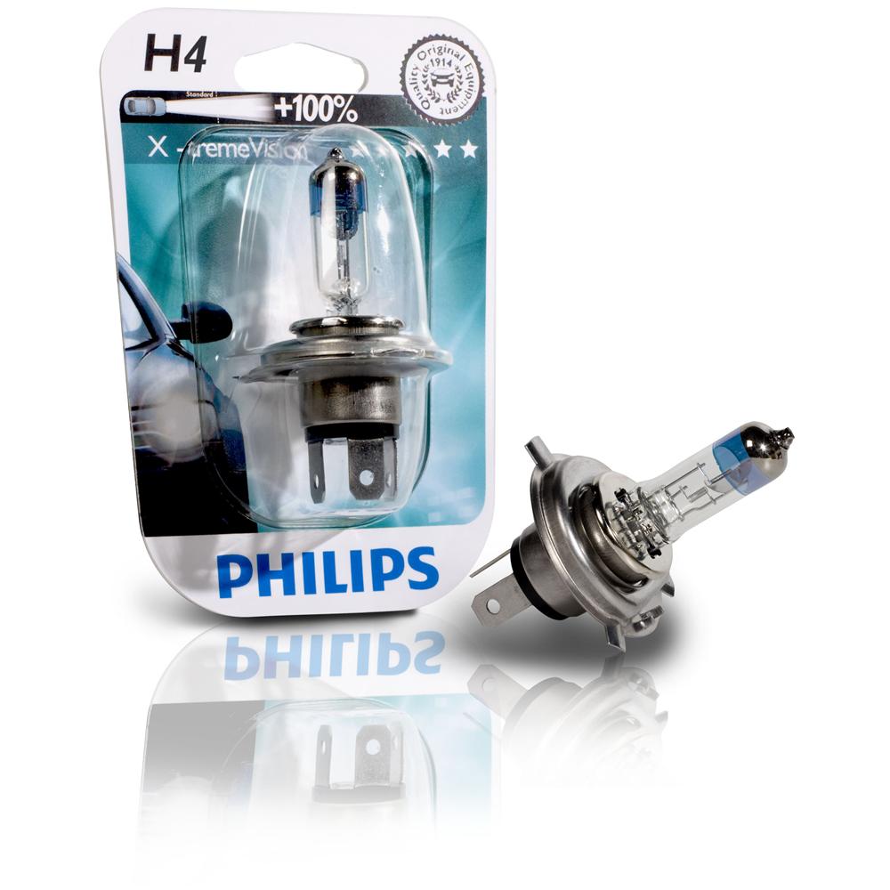 Lampada H4 X-treme Vision Blister 1 - Foto 1