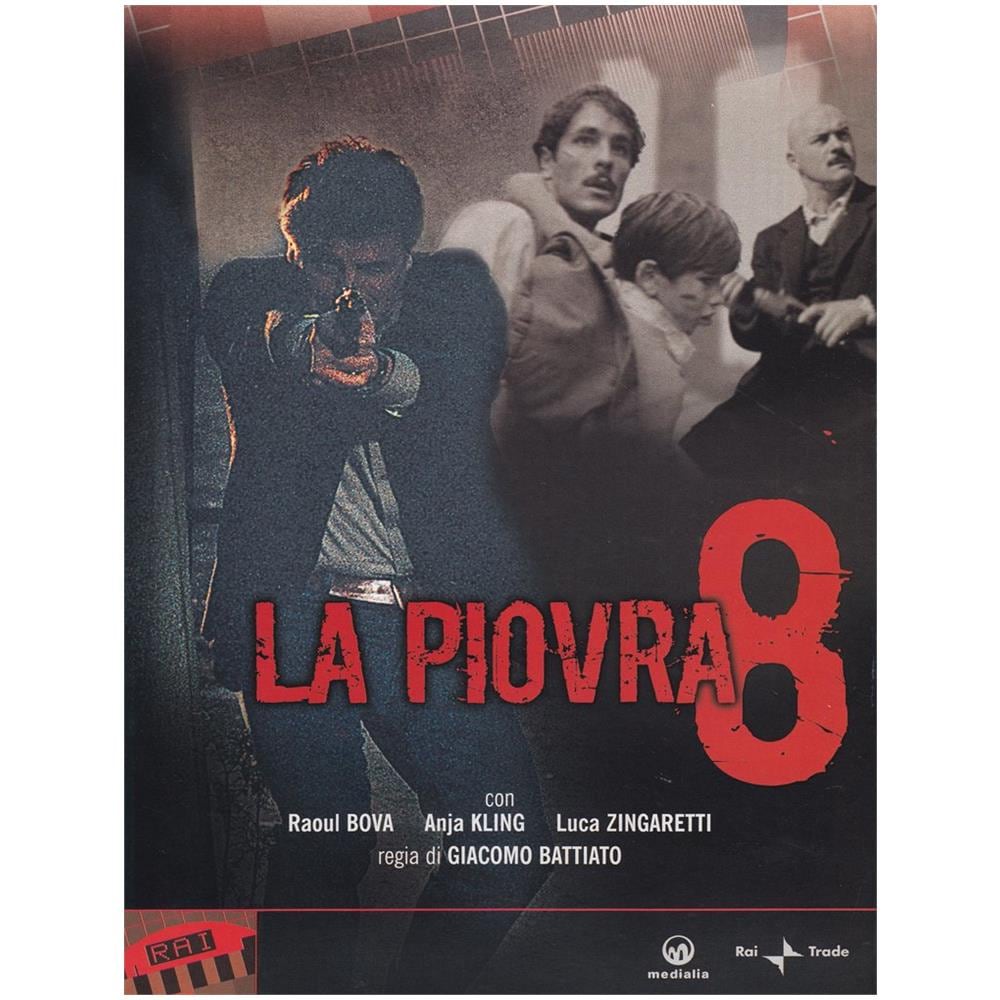 Dvd Piovra 8 (la) (2 Dvd) - Foto 2