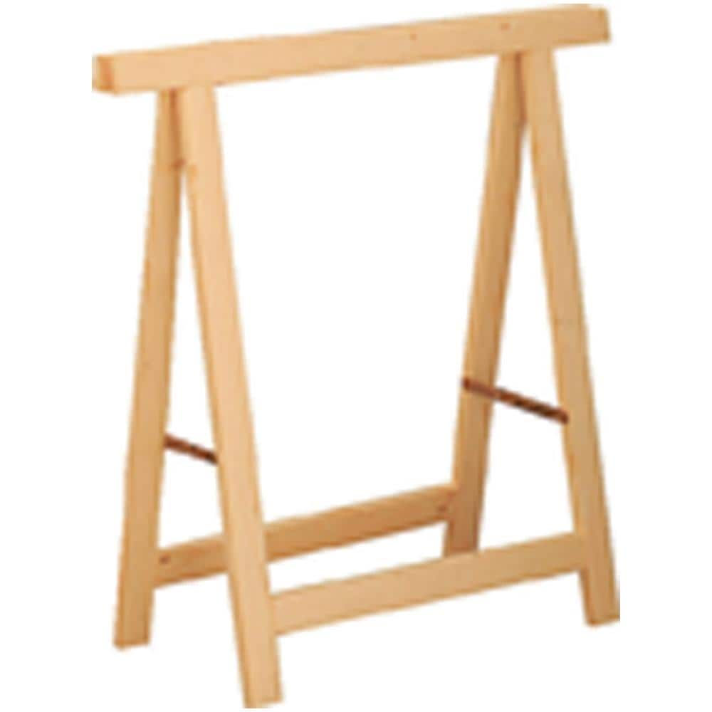 Cavalletto In Legno Di Abete, Dimensioni 40x75xh. 75 Cm - Foto 1