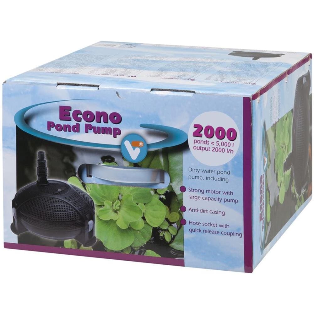 Velda Vt Pompa Econo Pond 2000 - Foto 2