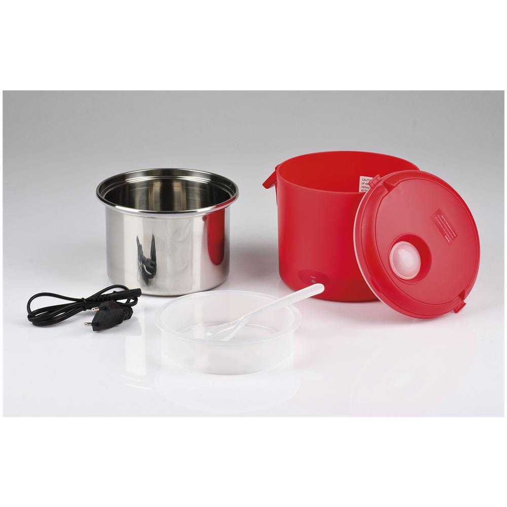 Scaldavivande 0,7l Inox 230v Rosso - Foto 2