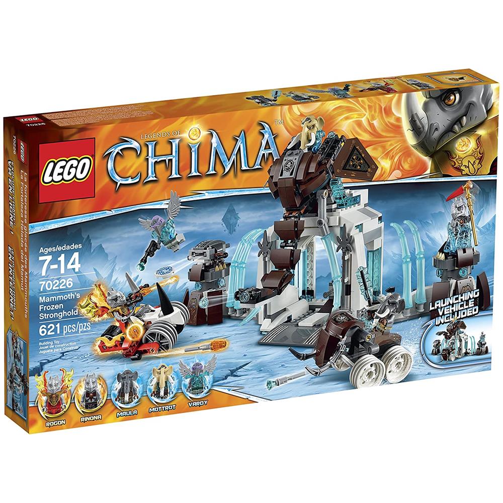 Chima 70226 Mammoth's Frozen Stronghold - Foto 1