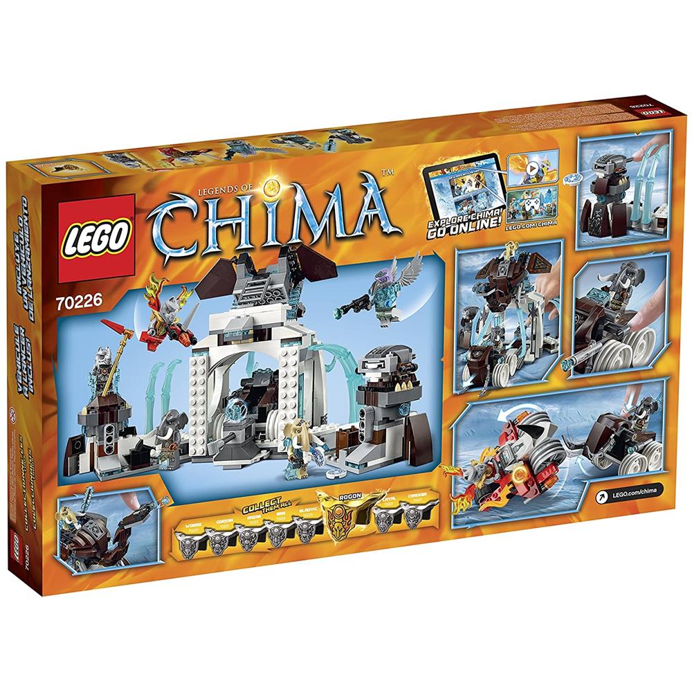 Chima 70226 Mammoth's Frozen Stronghold - Foto 2