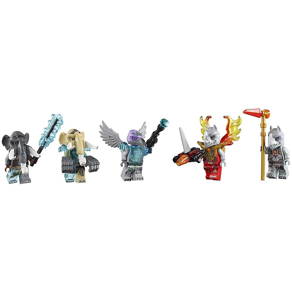 Chima 70226 Mammoth's Frozen Stronghold - Foto 5