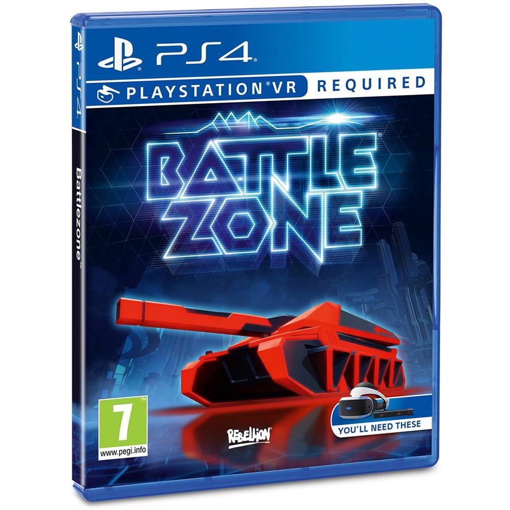 PS4 - Battlezone VR - Foto 10