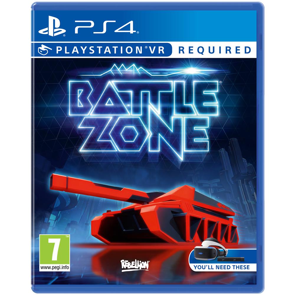 PS4 - Battlezone VR - Foto 1