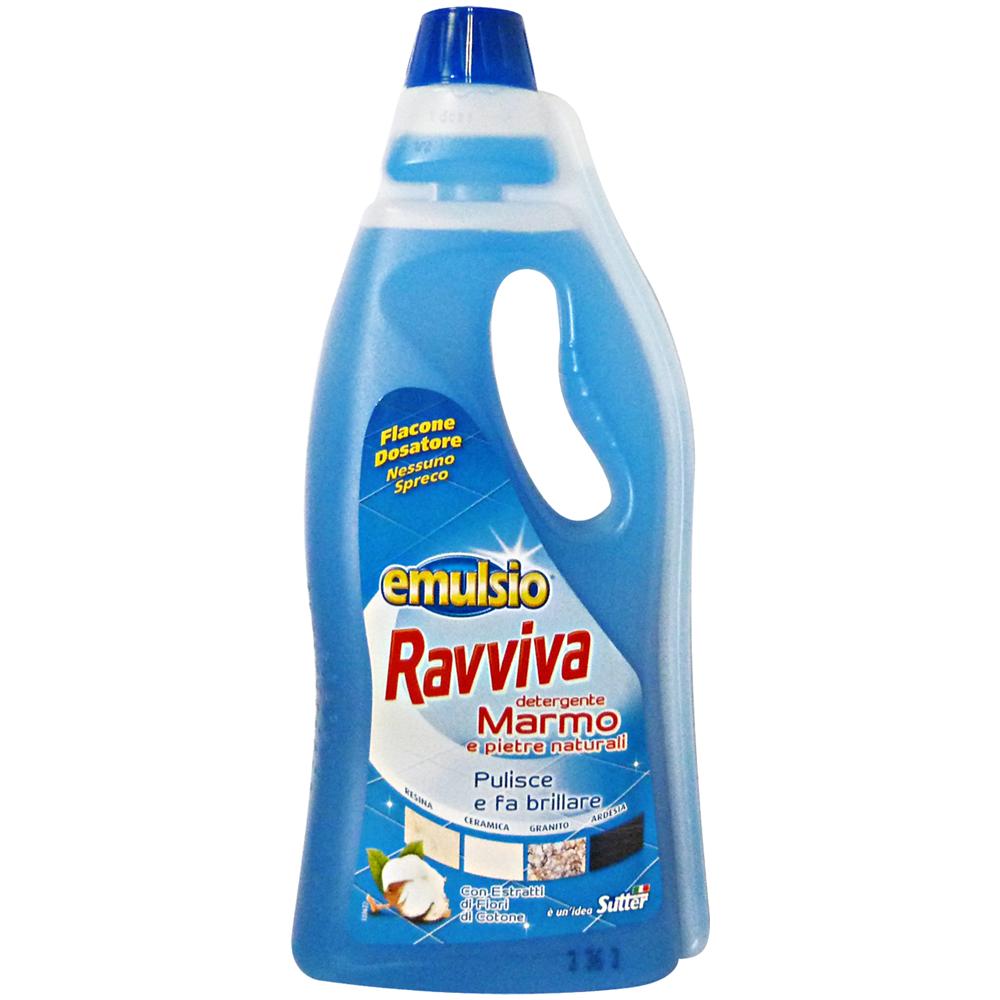Pavimenti Ravviva Marmo-ceramica Blu 750 Ml. Detergenti Casa - Foto 1