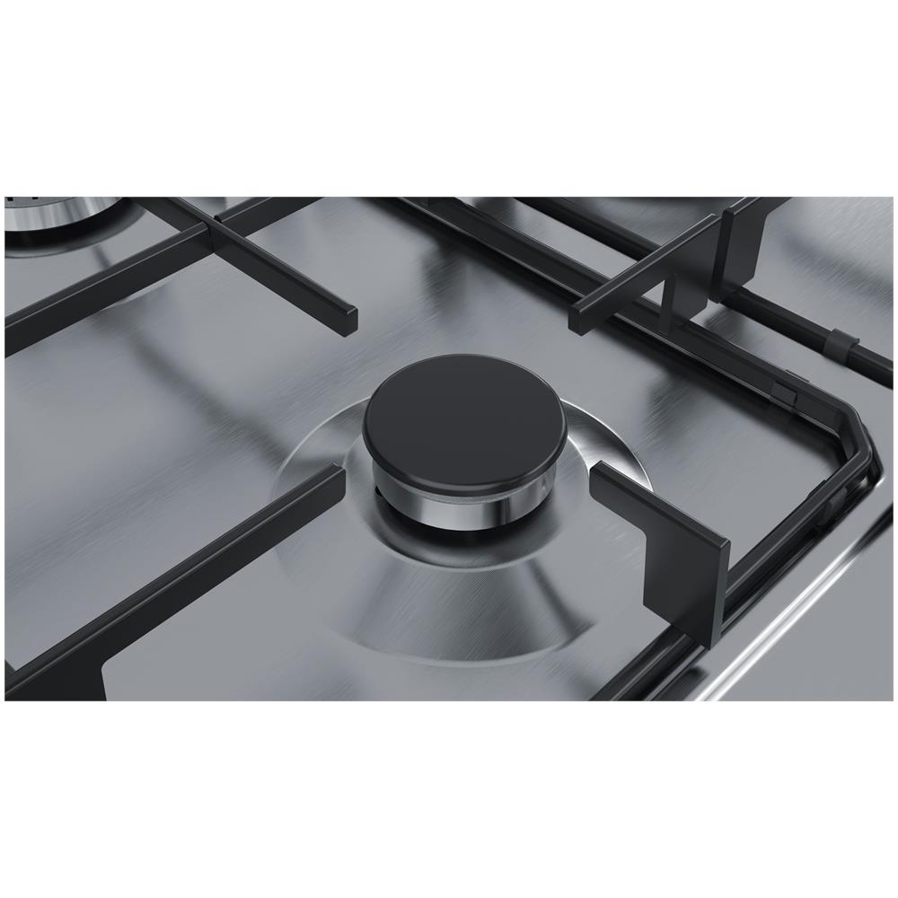 Piano Cottura EC7A5QB80 a Gas 5 Fuochi Gas Colore Inox - Foto 2