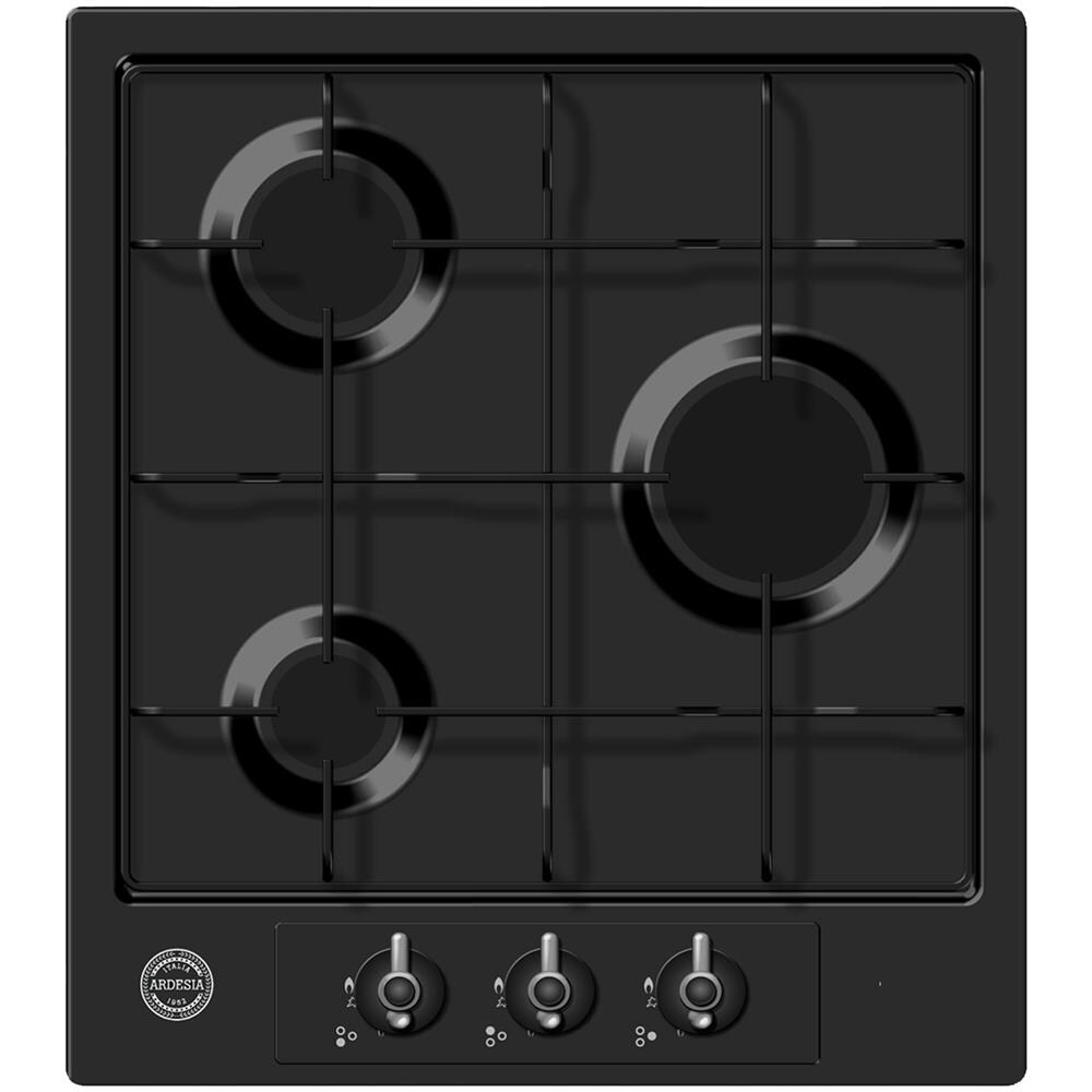 ARDESIA - Piano Cottura PFS4030VBC a Gas 3 Fuochi Gas Colore ... ARDESIA - Piano Cottura PFS4030VBC a Gas 3 Fuochi Gas Colore ...
