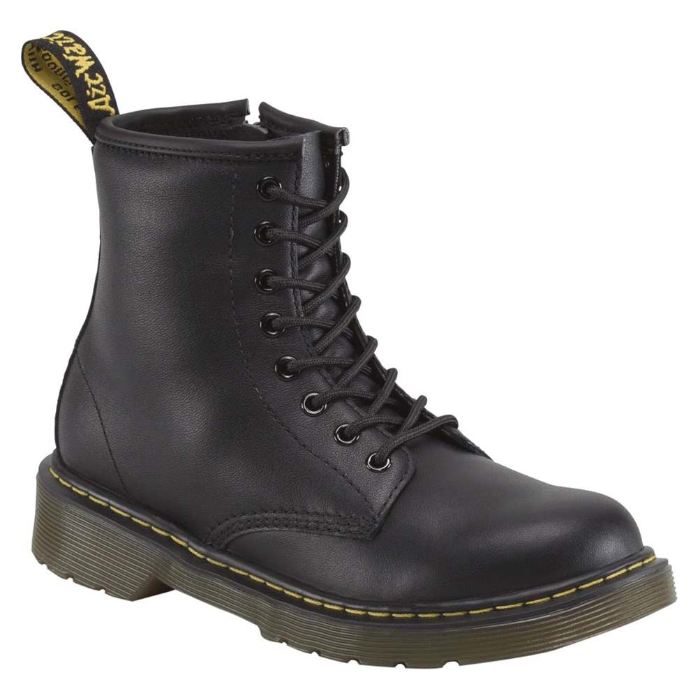 Dr. Martens - Scarponcini Unisex Neri Pelle Zip 34 - ePRICE