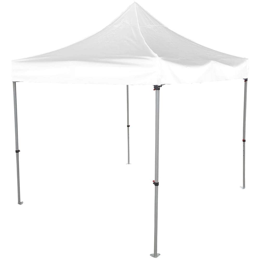 Gazebo 3 X 3 In Alluminio Telo Bianco Per Esterno Giardino, Ristorante, Gelateria Bar Hotel Albergo - Foto 1