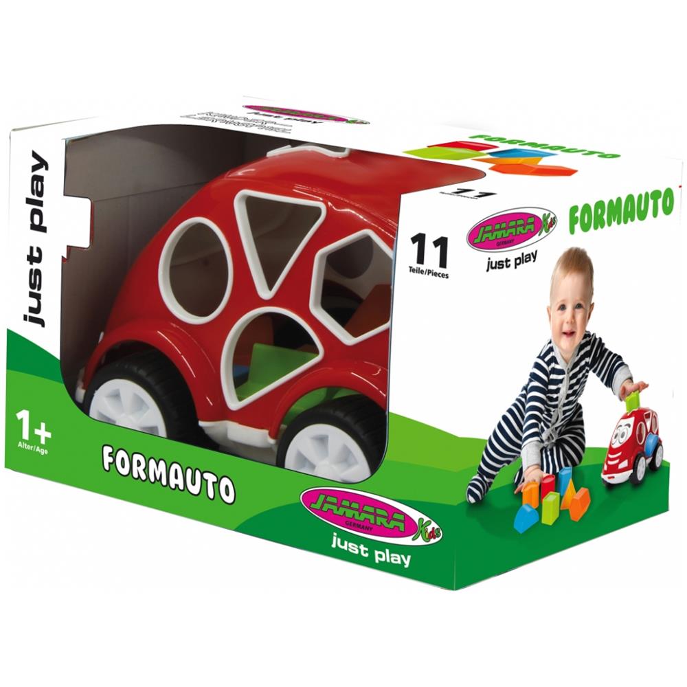 Kinderlernspiel Formauto rot | 460290 - Foto 1
