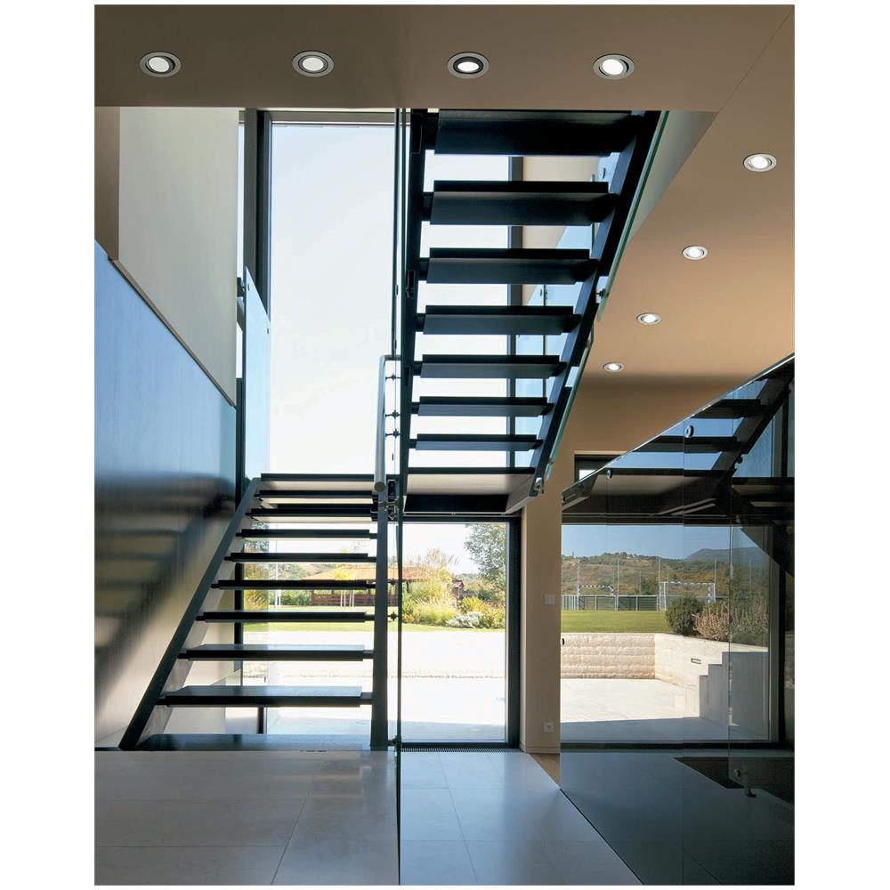 Claire Faretto Incasso Tondo Orientabile Grigio 3000k 5w - Foto 3