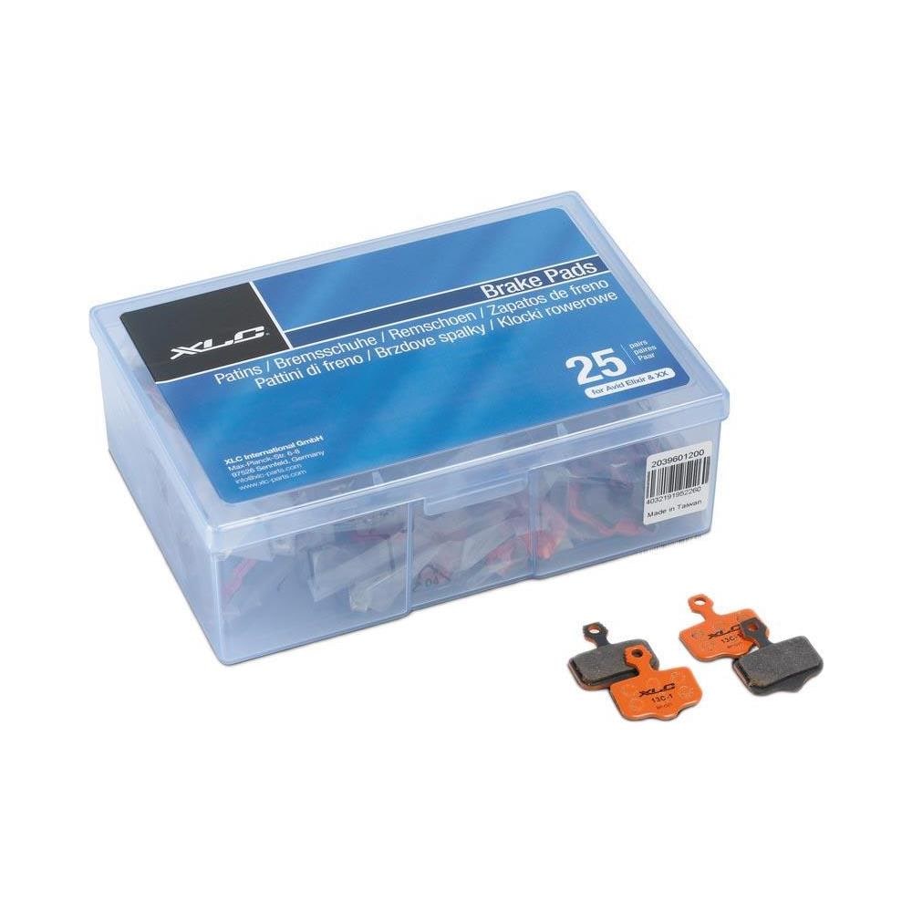 Freni Disc Brake Pads Avid Elixir / xx 25 Pairs Ricambi Dei Componenti One Size - Foto 2