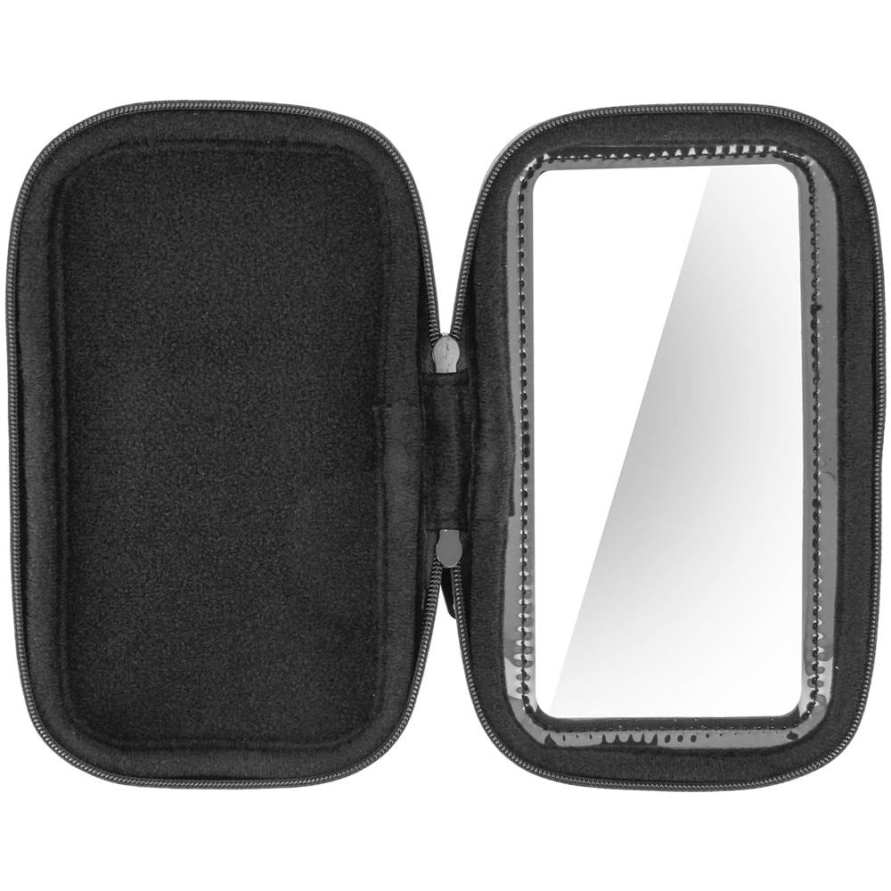 Supporto Bici Per Smartphone Rotante Con Custodia Xl Impermeabile, Nero - Foto 2