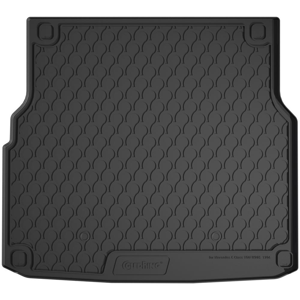 25478 Vasca Baule Su Misura In Gomma Sintetica Mercedes Classe C Sw09 - Foto 1