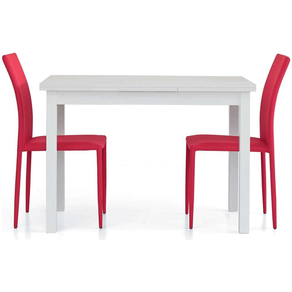 Nathaniel - Tavolo Da Pranzo Moderno Allungabile Frassinato - Foto 2