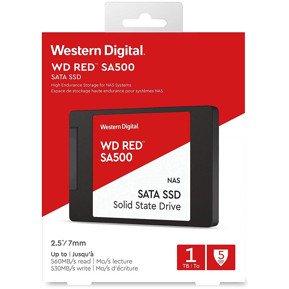 SSD 1 TB Serie Red SA500 2.5" Interfaccia Sata III 6 GB / s - Foto 4