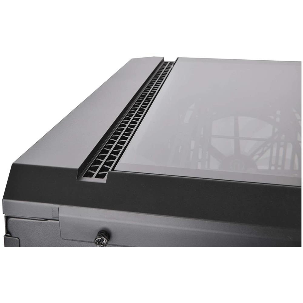 Case View 51 TG ARGB Midi Tower ATX / EATX / Micro-ATX / Mini-ITX 1 Porta USB 3.1 2 Porte USB 3.0 Colore Nero (Finestrato)  - Foto 8