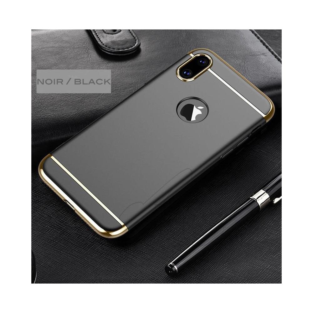 Iphone X E Xs Ultra Sottile Guscio 3 In 1 Dura Del Pc Black Gold - Foto 1