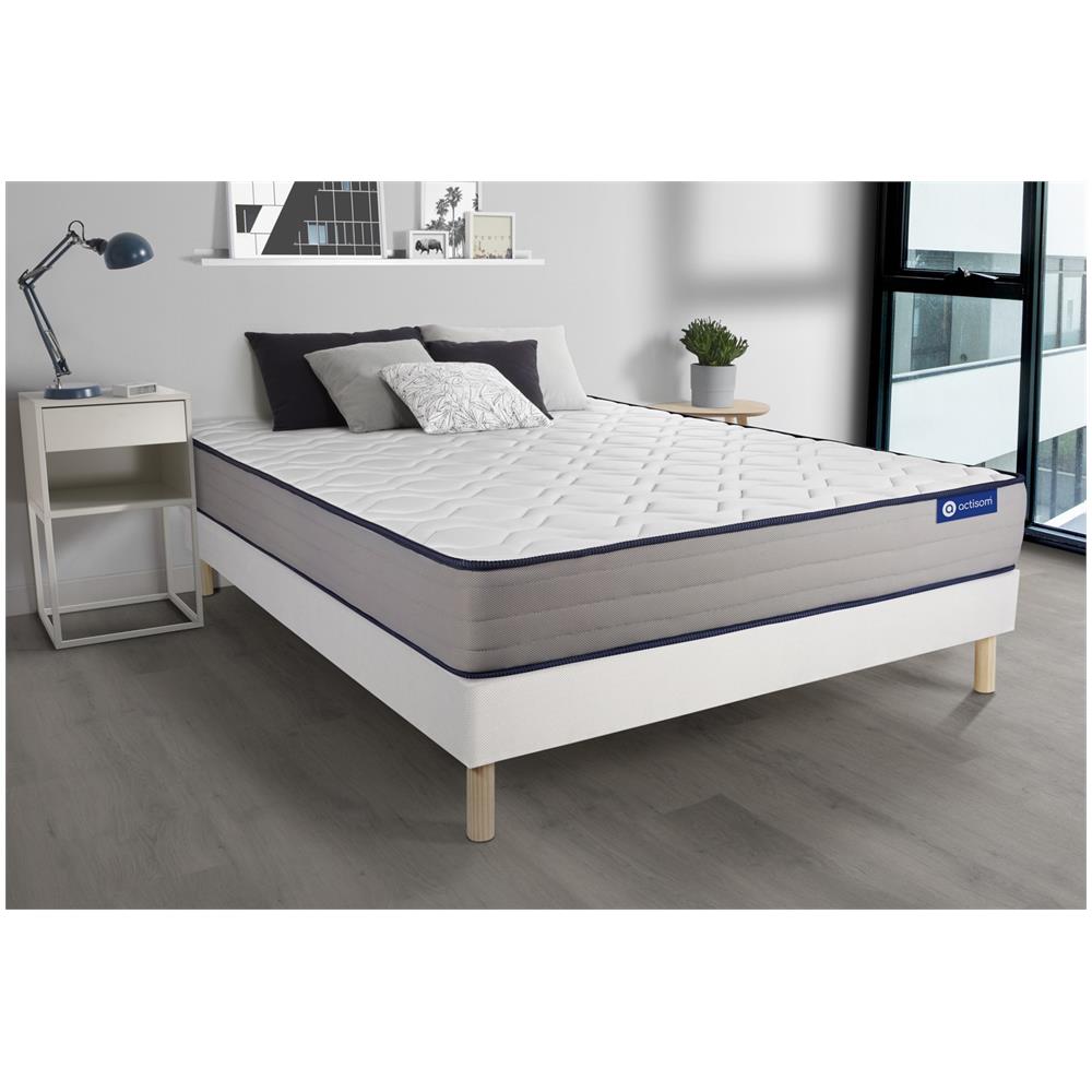 Kit Rete E Materasso Matrimoniale Actilatex Form 160x210cm - Spessore : 22cm - Lattice E Memory Foam - Rigido - Foto 2